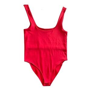 A New Day red bodysuit size large